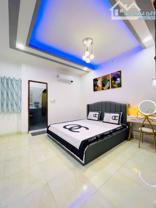Bán nhà 4 tầng HXH đường Quang Trung, P8, Gò Vấp. Dt 4x11m, Giá 5.6 tỷ - 4