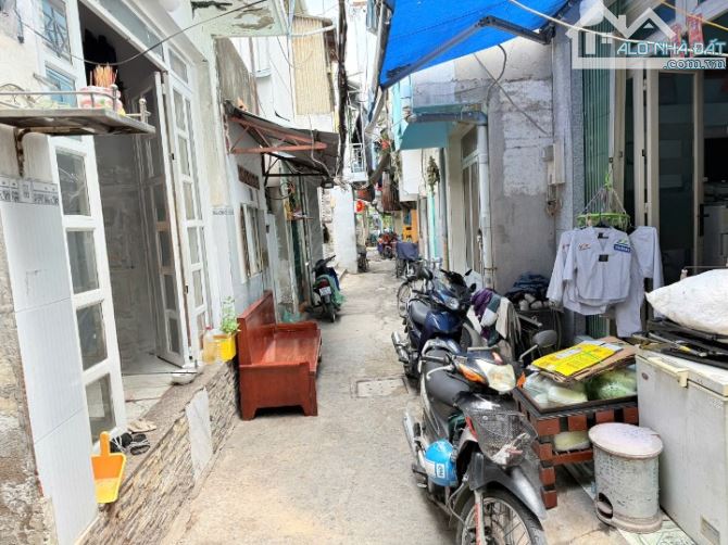 Nhà Trệt, lầu hẻm 3m đường Dương Bá Trạc P1Q8. Giá 1,8 tỷ bớt Lộc - 4
