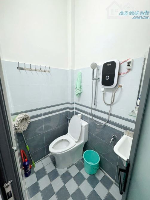 Nhà 2 tầng mới hẻm thông đường Cao Xuân Dục P12 Q8. Giá 3,18 tỷ bớt lộc - 4