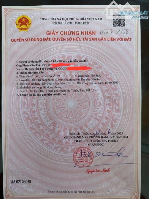 Chỉ 2 tỷ 150 triệu – Sở hữu ngay! 🏡 ĐẤT MẶT TIỀN B5 – THÔN 4 – P. BUÔN MA THUỘT - 4
