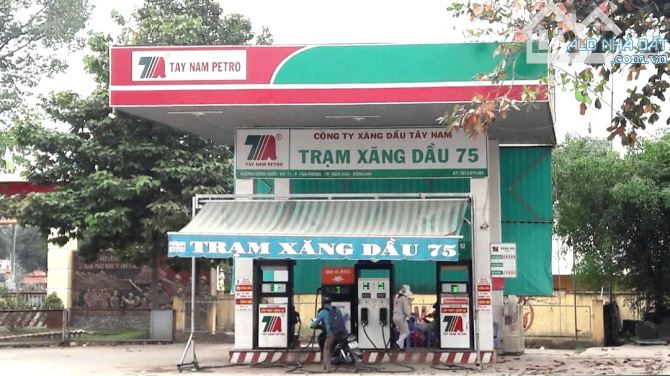 BÁN 699m2 ĐẤT TRẢNG DÀI, ĐƯỜNG NHỰA RỘNG 7m THÔNG THOÁNG, SỔ HỒNG THỔ CƯ GẦN CÂY XĂNG 26 - 4