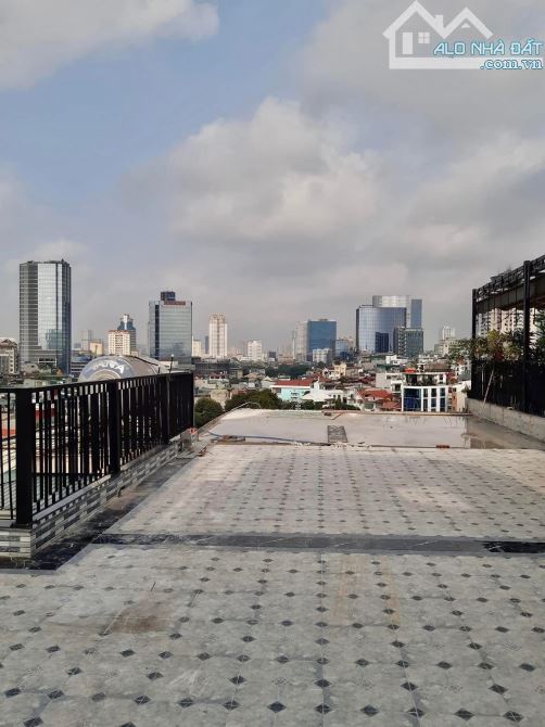 BÁN TOÀ BUILDING 11 TẦNG MẶT PHỐ HOÀNG CẦU QUẬN ĐỐNG ĐA-DT 210M2 MẶT TIỀN 6.5M-GIÁ 125 TỶ - 4