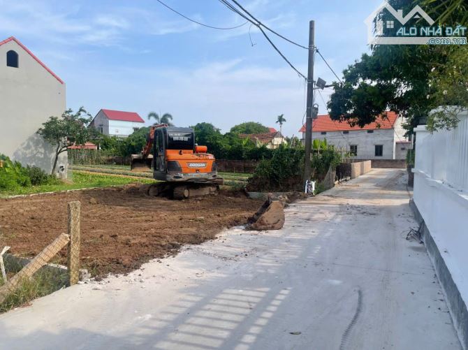 BÁN ĐẤT ĐẸP GIÁ ĐẦU TƯ XÃ ĐÔNG TẢO, KHOÁI CHÂU. Đường Oto vào đất. Khu vực đông dân - 4