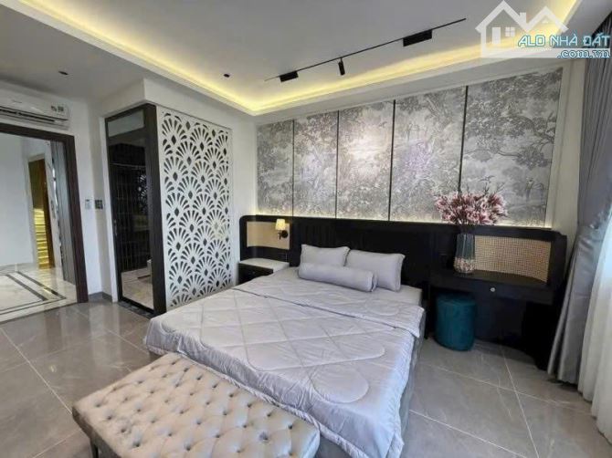 Bán Biệt thự Mini Phan Văn Trị, 3 tầng 120m2 hẻm 8m có vỉa hè giá 17.5 tỷ. - 4