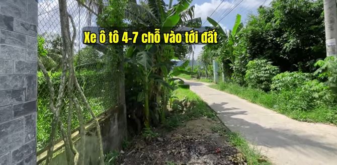 Bán mảnh đất vườn có thổ cư rộng rãi phường Tân Hạnh - Vĩnh Long - 4