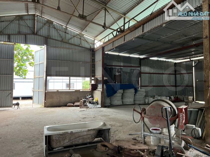 Cho thuê kho xưởng bãi 500m² kho xây dựng 300m² nhánh đường Trần Phú, P. Cái Khế - 5
