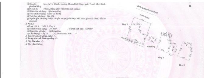 💎Cần bán biệt thự 3.5 tầng view biển Nguyễn Tất Thành,P Thanh Khê. Đà Nẵng. - 5