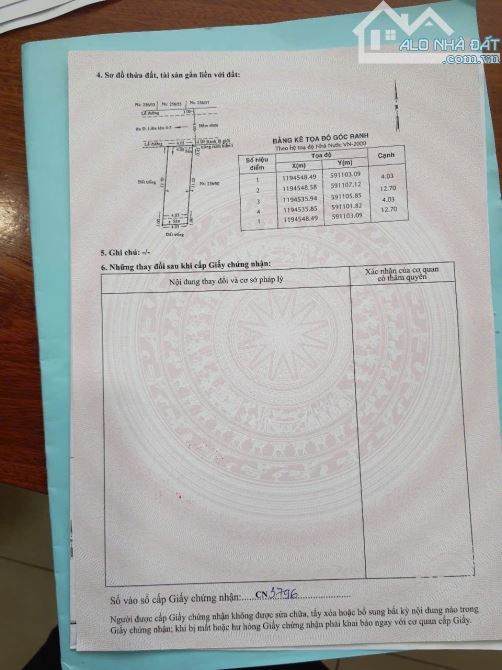 Mới Đẹp Đường Xe Hơi Sổ 2025 Trệt+Lửng+2Lầu Chỉ Nhỉnh 5T Xem Chốt Ngay - 5