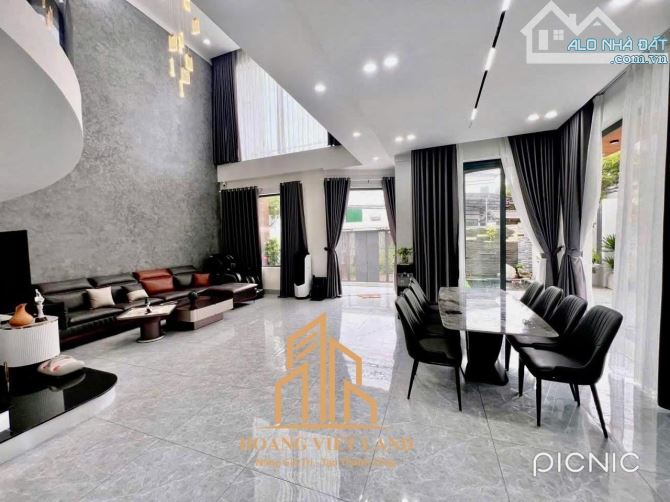 Villa 2 tầng sang trọng góc 2 mặt tiền ymoan💸12,3x20💸9,9tỷ - 5