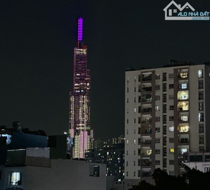 BÁN NHÀ HẺM Ô TÔ UNG VĂN KHIÊM SAU LƯNG ĐH. HUTECH - 62M2 - 4 TẦNG (6 PN) - CHỈ 13.9 TỶ - 5