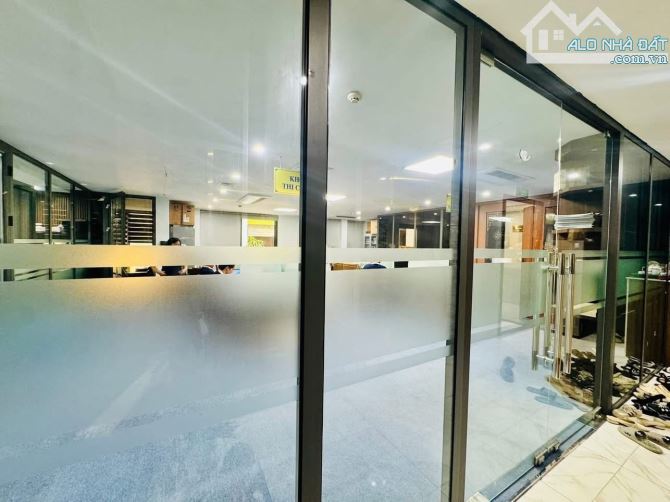 BÁN SIÊU PHẨM TOÀ VĂN PHÒNG VIP PHỐ LẠC LONG QUÂN QUẬN TÂY HỒ-DT 288M-MT 16M-GIÁ 135 TỶ - 5