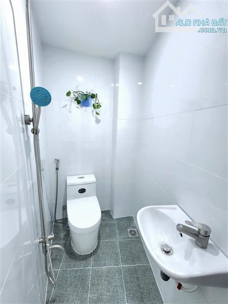 Nhà Gò Vấp giá rẻ hẻm to không quy hoạch lộ giới đường Quang Trung Phường 10 SHR - 5