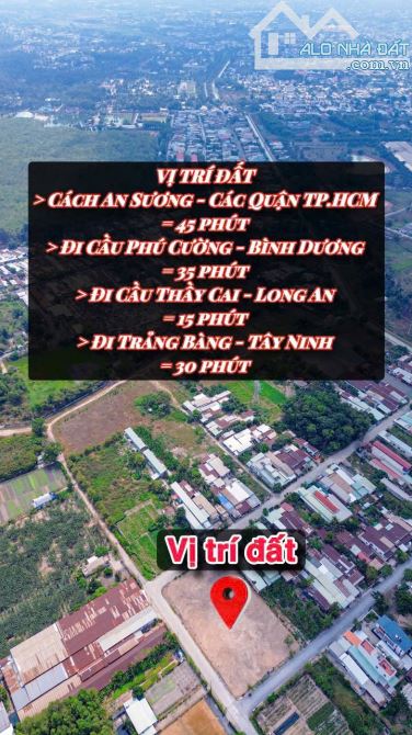 Cần bán đất mặt tiền bê tông 6m 1/ Tỉnh Lộ 2 xã Tân An Hội Củ Chi 5x24 Full Thổ xây dựng - 5