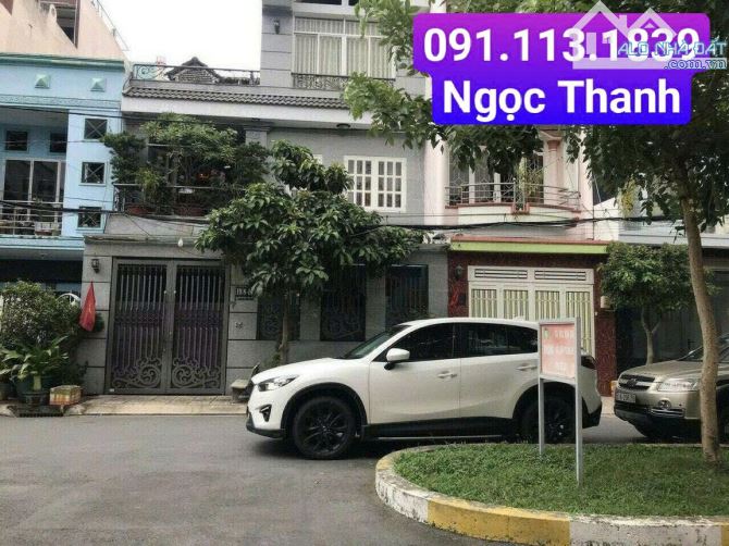 $ Cho Thuê Nhà- HXH- Lê Ngã, P Phú Trung. Q TP. 4,5M X 15M, 1L, 2PN. Chỉ 13Tr $ - 5