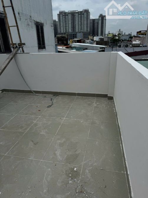 Nhà mới xây, dt 3,7x9 3tầng sân thượng, cầu số 2 Bình Đông Q.8 giá 3.55tỷ. - 5