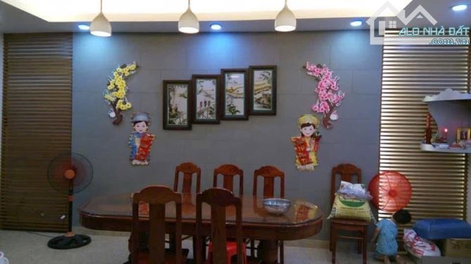Bán nhà Bình Thạnh - khu biệt thự - 120m2 - ngang 6m - 5 tầng + hầm 4 ô tô - 5