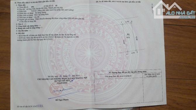 Chưa đến 1 tỷ sở hữu đất khẩu Hà Nội nằm trong quần thể du lịch Quan Sơn, Mỹ Đức - 5
