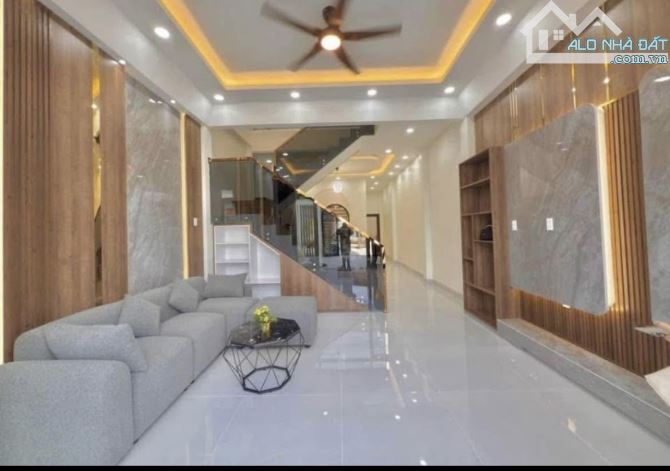 🔥🔥CHỦ BÁN GẤP NHÀ MỚI CHÁU TRAI THUA LỖ- CẦN ĐƯỚC LONG AN – 105m² – GIÁ CHỈ 2TỶ150– SHR - 5