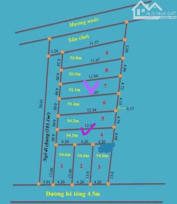 Em cần bán 2 lô đất phân khúc tài chính thấp còn sót lại trên thị trường Mỹ Đức - 5