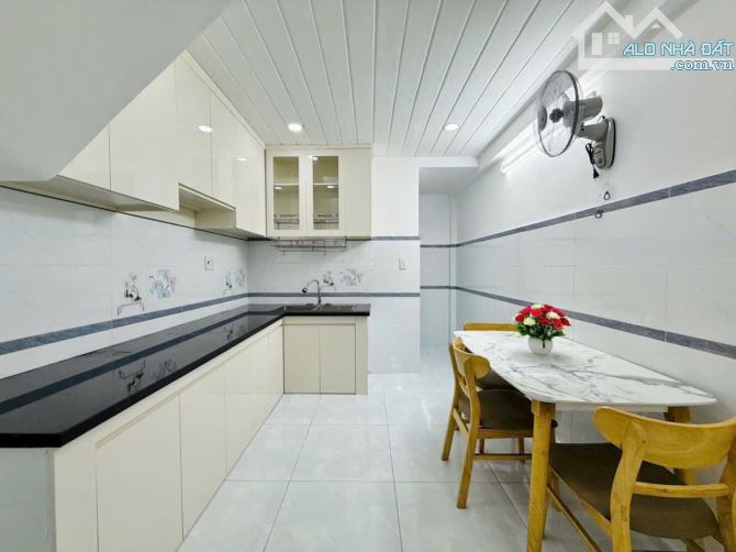🔥HXH ĐỖ CỬA, 39M², 2 TẦNG, 2PN,3WC, CHỢ THẠCH ĐÀ,P.14, GVP - 5