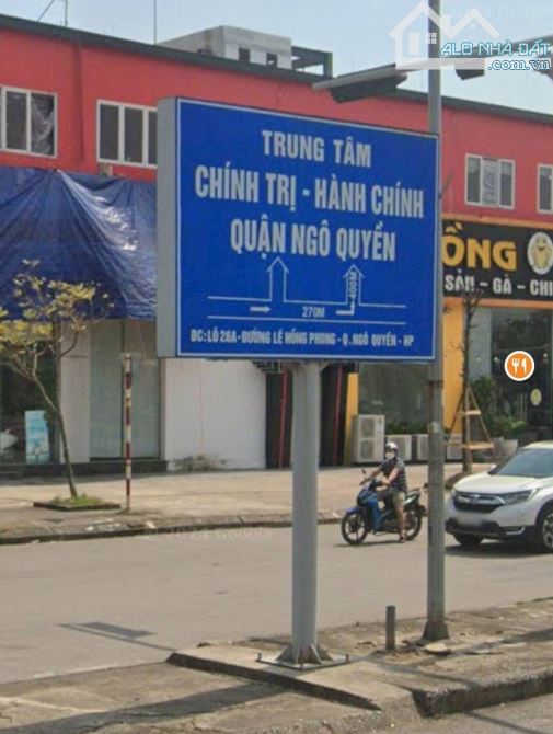 Bán lô đất 13,440 tỷ, Lê Hồng Phong, Đông Khê, Ngô Quyền - 5