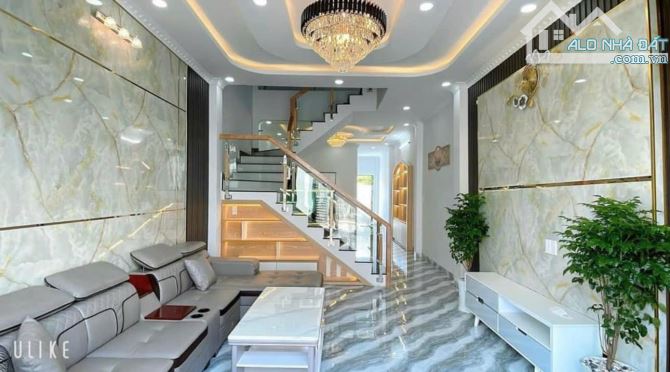 Nhà lầu 3 phòng ngủ 2 nhà vệ sinh, phòng thờ riêng biệt, đường  oto chạy vivu - 5