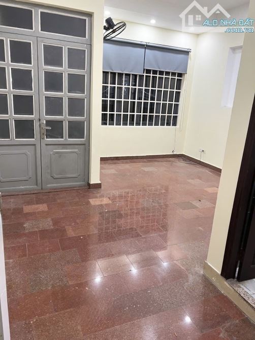 Bán nhà Bình Thạnh - CHDV dòng tiền - 4 tầng - ngang 5m - hẻm nhựa 12m + 3m vỉa hè - 5