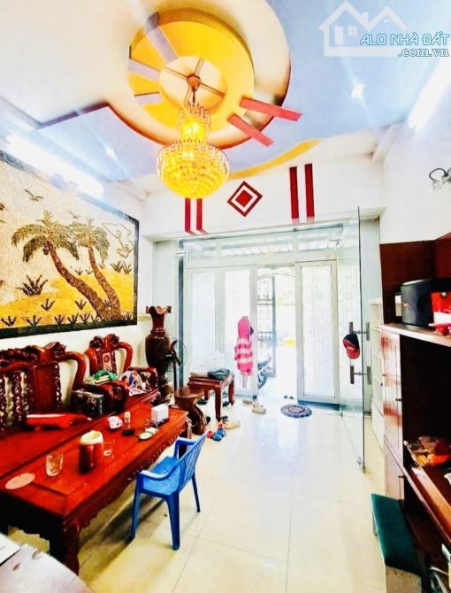 BÁN NHÀ GẦN HƯƠNG LỘ 2, BÌNH TRỊ ĐÔNG A, BÌNH TÂN, 4X16, 4 TẦNG, HXH, SHR, KO QH, 6 TỈ - 5