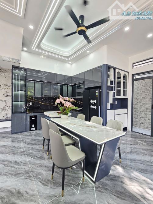 8,5Tỷ TL🔥 Bán Nhà 2 mặt tiền_Hoàn Công, ngang 5.7m _Kinh doanh ok, p.Bình Chuẩn_Thuận An - 5