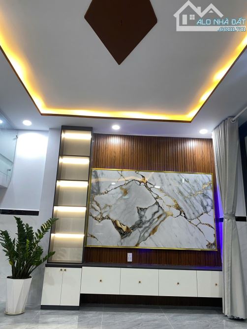 BÁN NHÀ ĐẸP, MỚI - 100M2 (5*20) - HẺM XE HƠI - 2 TẦNG 4PN - TĂNG NHƠN PHÚ B - Q9 CŨ - 5