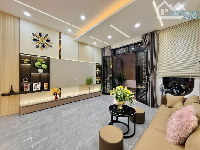 Nhà đẹp nở hậu phong thủy tốt giữ lộc - có phòng ngủ trệt - 5