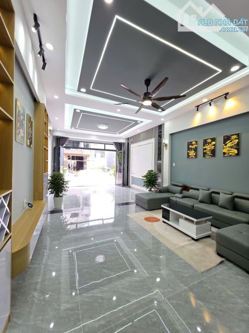Bán nhà mới 1T2L 5x22m, đường N2 KDC The Suncity p.An Phú, full nội thất - 5