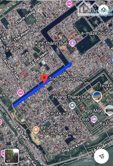 ĐẤT MẶT TIỀN NỘI THÀNH VIEW SÔNG 7, X TỶ 👉 Bán đất tặng nhà mặt tiền đường Triệu Quang Ph - 5
