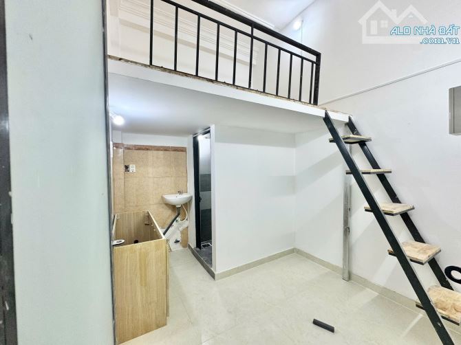 Phòng mới xây ngay chợ Hạnh Thông Tây- Quang Trung - 5