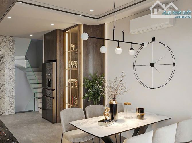 BÁN NHÀ PHỐ TRẠM DT 50M2,6 TẦNG, GIÁ 9.69TỶ, THANG MÁY, FULL NỘI THẤT, GẦN Ô TÔ, Ở NGAY. - 5