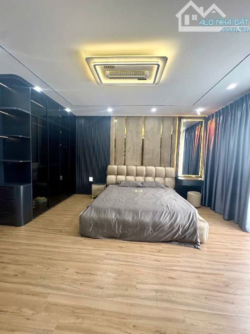 Nhà phố Nguyễn Văn cừ Long Biên lô góc thiết kế 6 tầng thang máy full nội thất - 5