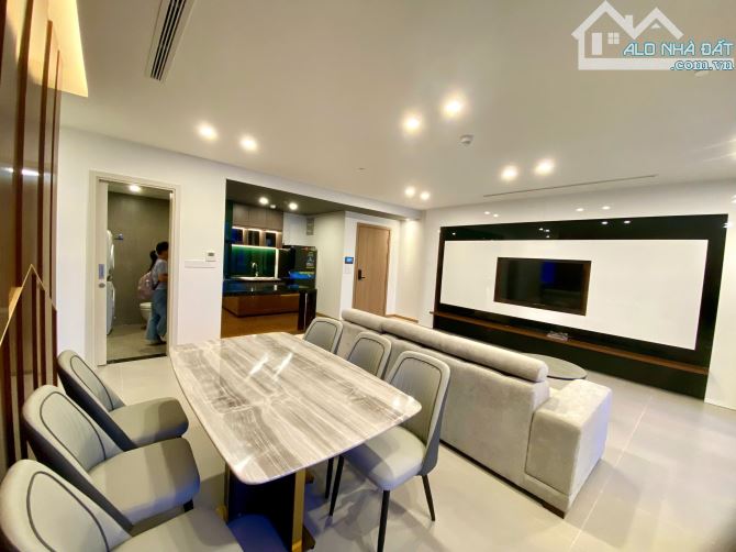 BÁN 2 CĂN GÓC LIỀN KỀ TRỰC DIỆN SÔNG SAM TOWERS TẦNG CAO - 9