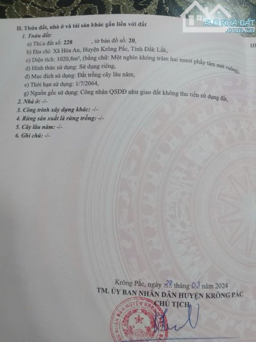 cần bán 3.5 sào trong pắc - giá 2.850 tỷ - 5