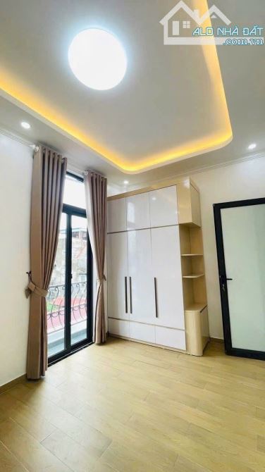 Nhà 4 tầng tổ 3 - Quận An Dương 3 xây độc lập ngõ nông otô cách  mặt trục 20m - 5