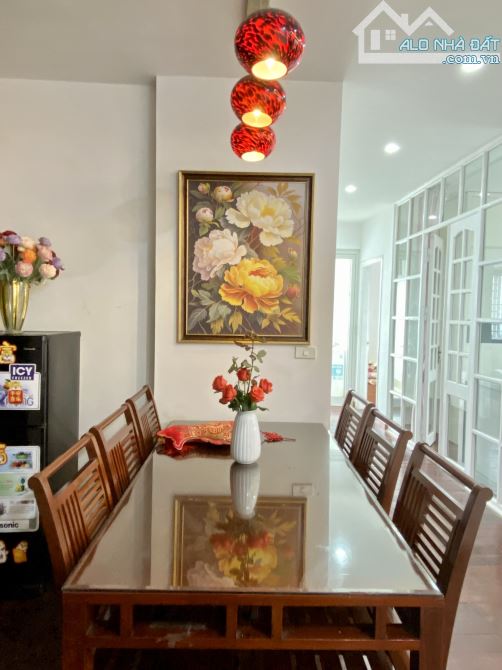 Cho thuê căn hộ 100m2 3PN 2WC full nội thất D11 Trần Thái Tông 19tr có thương lượng - 5