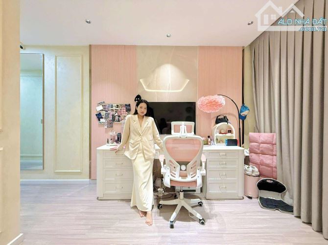 NHÀ SIÊU ĐẸP 100m2 MẶT TIỀN KHU NHÀ GIÀU AN PHÚ - (5x20) VUÔNG VỨC 4 TẦNG 4 PN 6WC - 28.8 - 5