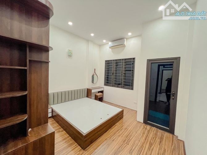 Nhà đẹp dân xây phố Ngô Quyền , Hà Đông . ô Tô đỗ cửa . Sổ phân lô . - 5