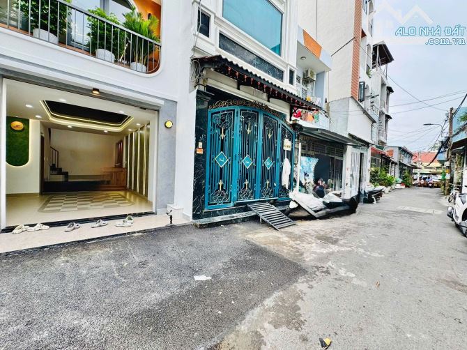 🏠Siêu Phẩm Hẻm Xe..Lê Đức Thọ P6 💎4X10M 3 Lầu 3PN 3WC💵6,2 Tỷ - 5