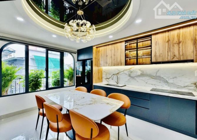 🏡 NHÀ PHỐ TRUNG TÂM GÒ VẤP - NGUYỄN VĂN LƯỢNG – GIÁ CHỈ 6.25 TỶ - Lê Đức Thọ, P.6, - 5