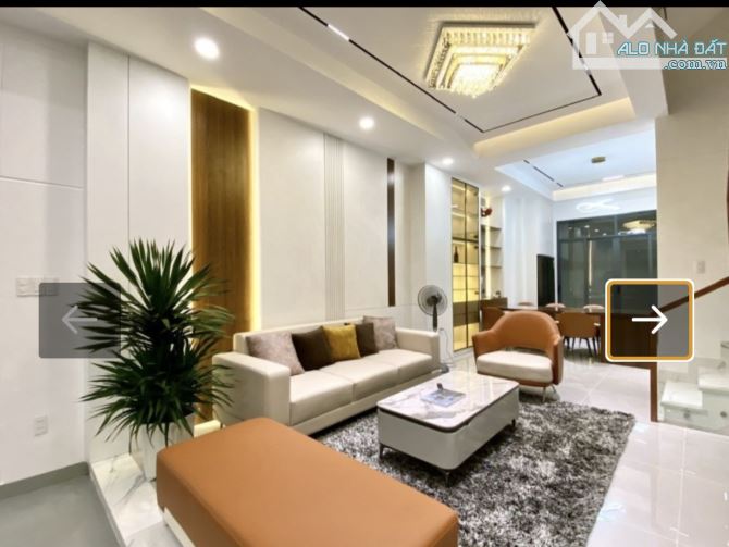 HUỲNH TẤN PHÁT, Q7 - NHÀ MỚI , FULL NỘI THẤT - ÔTÔ NGỦ TRONG NHÀ - 9TỶ7. - 5