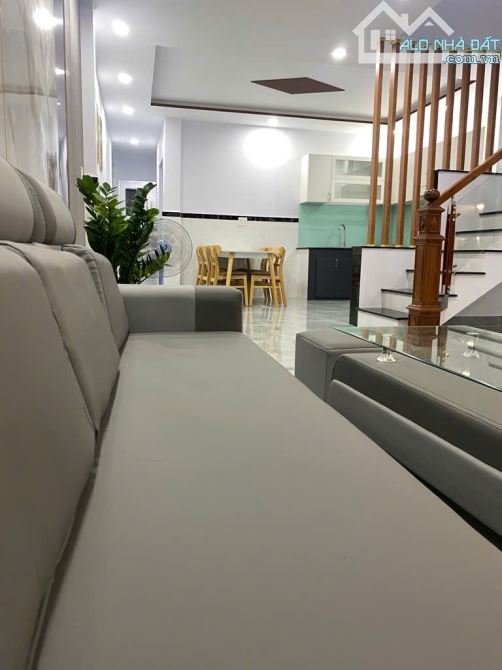 NHÀ SIÊU ĐẸP GIÁ SIÊU RẺ, NHÀ 2TẦNG DT95M NGAY ĐƯỜNG BƯNG ÔNG THOÀN, XE HƠI NGỦ TRONG NHÀ - 5