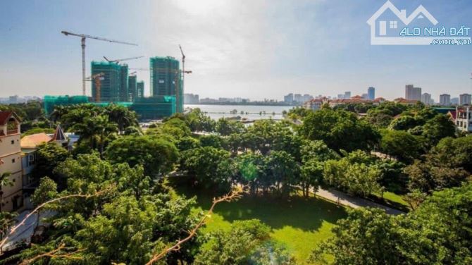 BÁN TOÀ APARTMENT SIÊU VIP PHỐ TOO NGỌC VÂN QUẬN TÂY HỒ-DT 120M2 MT  8.4M-GIÁ 136.8 TỶ - 5