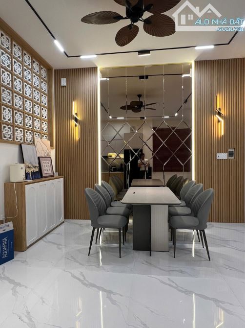 Bán Biệt Thự Mini Nguyễn Thị Đặng - khu sầm uất Quận 12. 💥80m2 - ngang khủng 12m Chỉ 💸💸 - 5