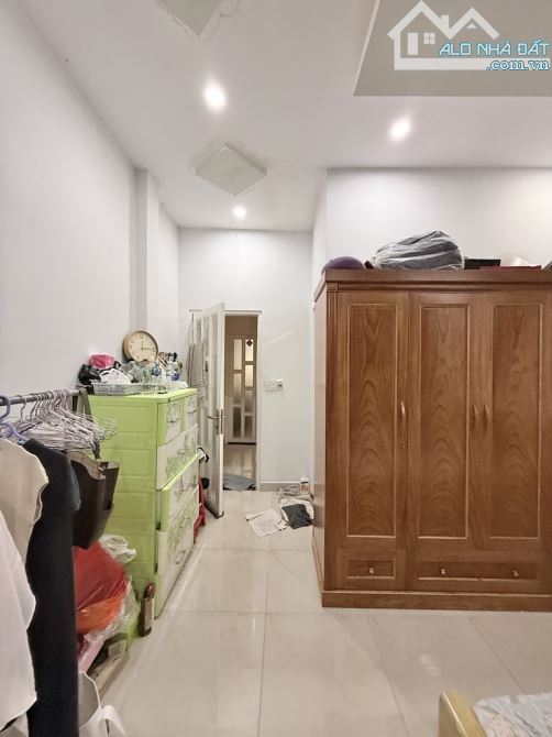 CHỉ 5,8 TỈ ( CÒN BỚT), NHÀ ĐẸP MẶT TIỀN NHÁNH HBC, 58M2 (4.1❌14M),2PN,3WC - 6