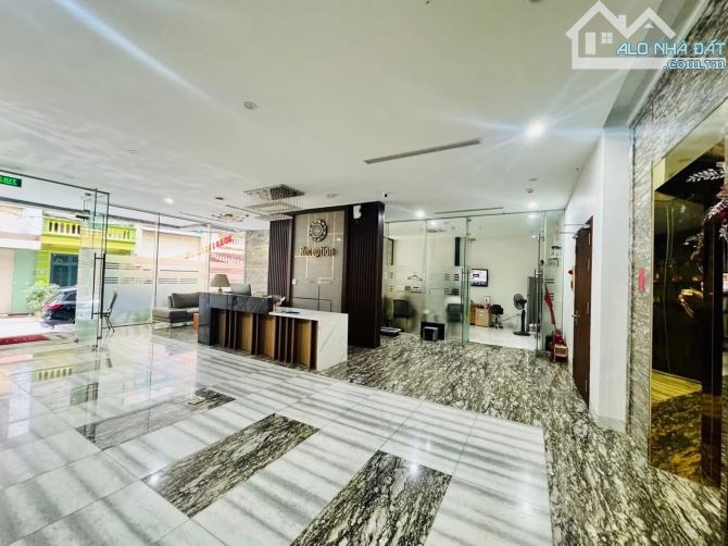 BÁN SIÊU PHẨM TOÀ VĂN PHÒNG VIP PHỐ LẠC LONG QUÂN QUẬN TÂY HỒ-DT 288M-MT 16M-GIÁ 135 TỶ - 6